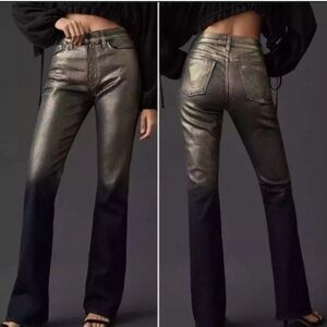 Hudson Barbara High Rise Boot Cut NWT SZ 25